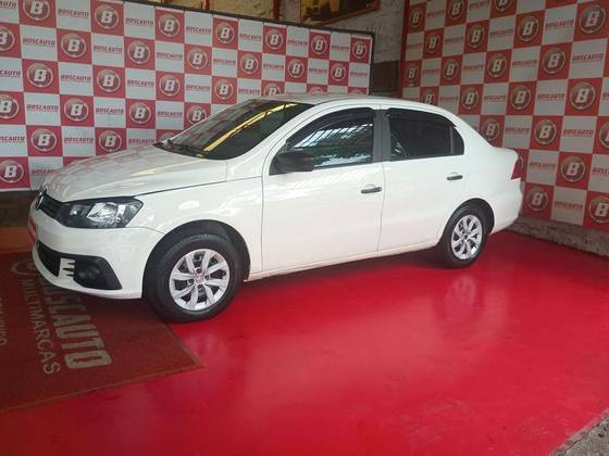 VOLKSWAGEN VOYAGE 1.6 MSI TOTALFLEX TRENDLINE 4P MANUAL VOLKSWAGEN VOYAGE 1.6 MSI TOTALFLEX TRENDLINE 4P MANUAL